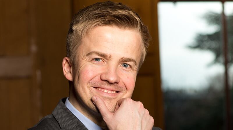 Professor Andreas Hoepner,  UCD’s College of Business VP of Equality, Diversity and Inclusion: ‘Our Pride event is almost the same size as London’s at this stage.’