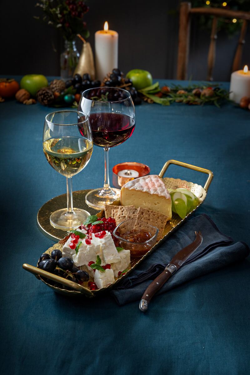 A delightful bite for two