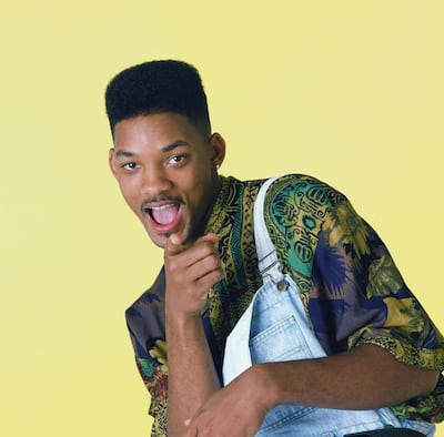 Fresh Prince of Bel-Air: Will Smith in 1990. Photograph: NBC