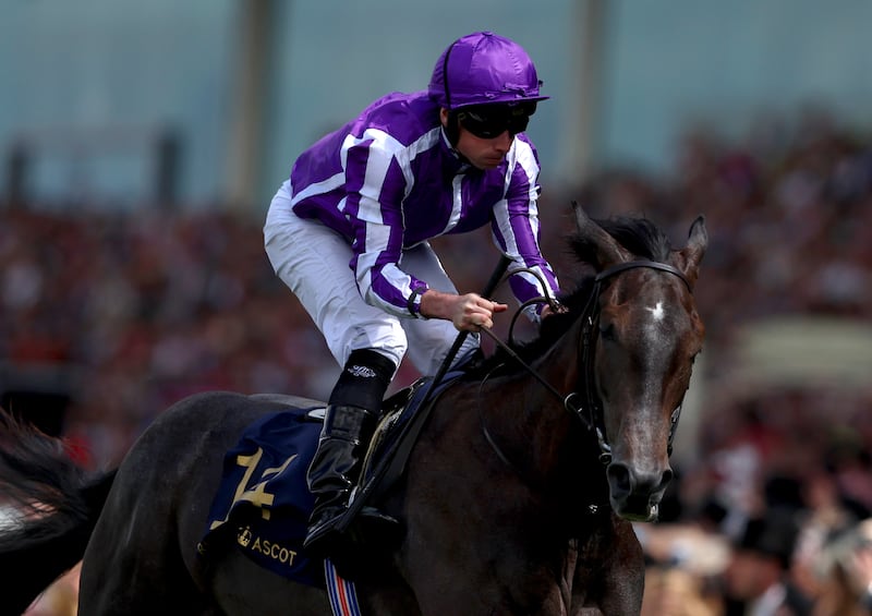 Ryan Moore aboard Bedtime Story wins the Chesham Stakes at Royal Ascot last year. Photograph: Tom Dulat/Getty Images
