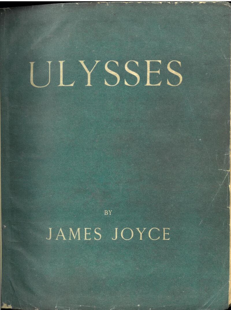 Number 30 of the first 100 edition of Ulysses, signed by James Joyce achieved €85,000 through Fonsie Mealy