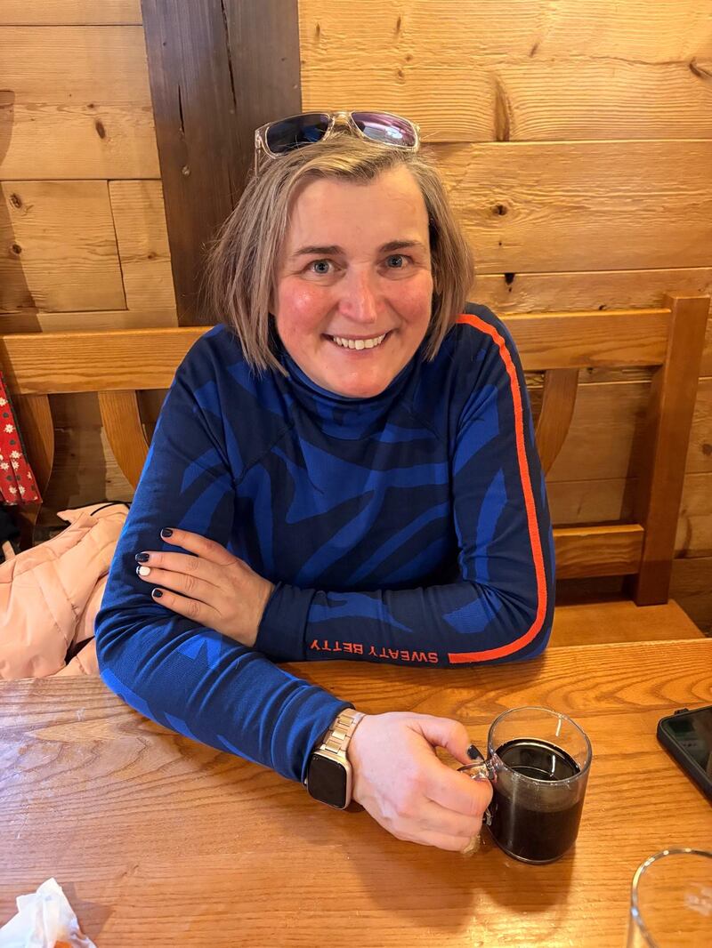 Kathryn Mason of the Irish Association of Snowsports Instructors has been a ski instructor for about 20 years