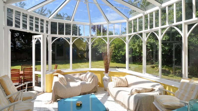 The conservatory