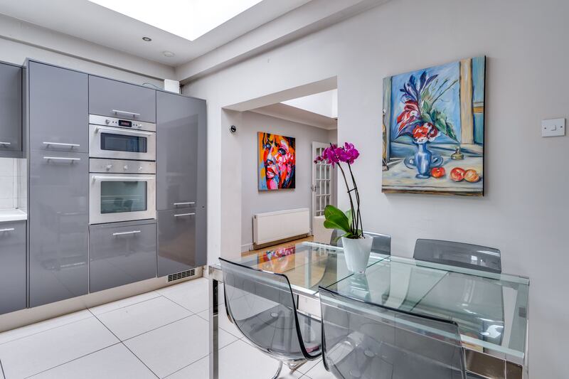 The kitchen