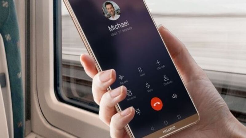 Huawei Mate 10 Pro.