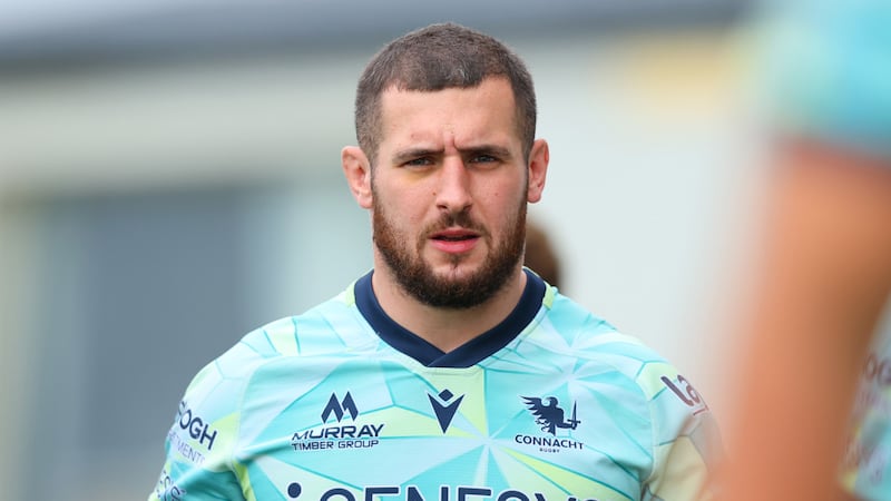 From ‘drowning’ in the AIL to starring in a URC final, Jerry Cahir has been on a journey