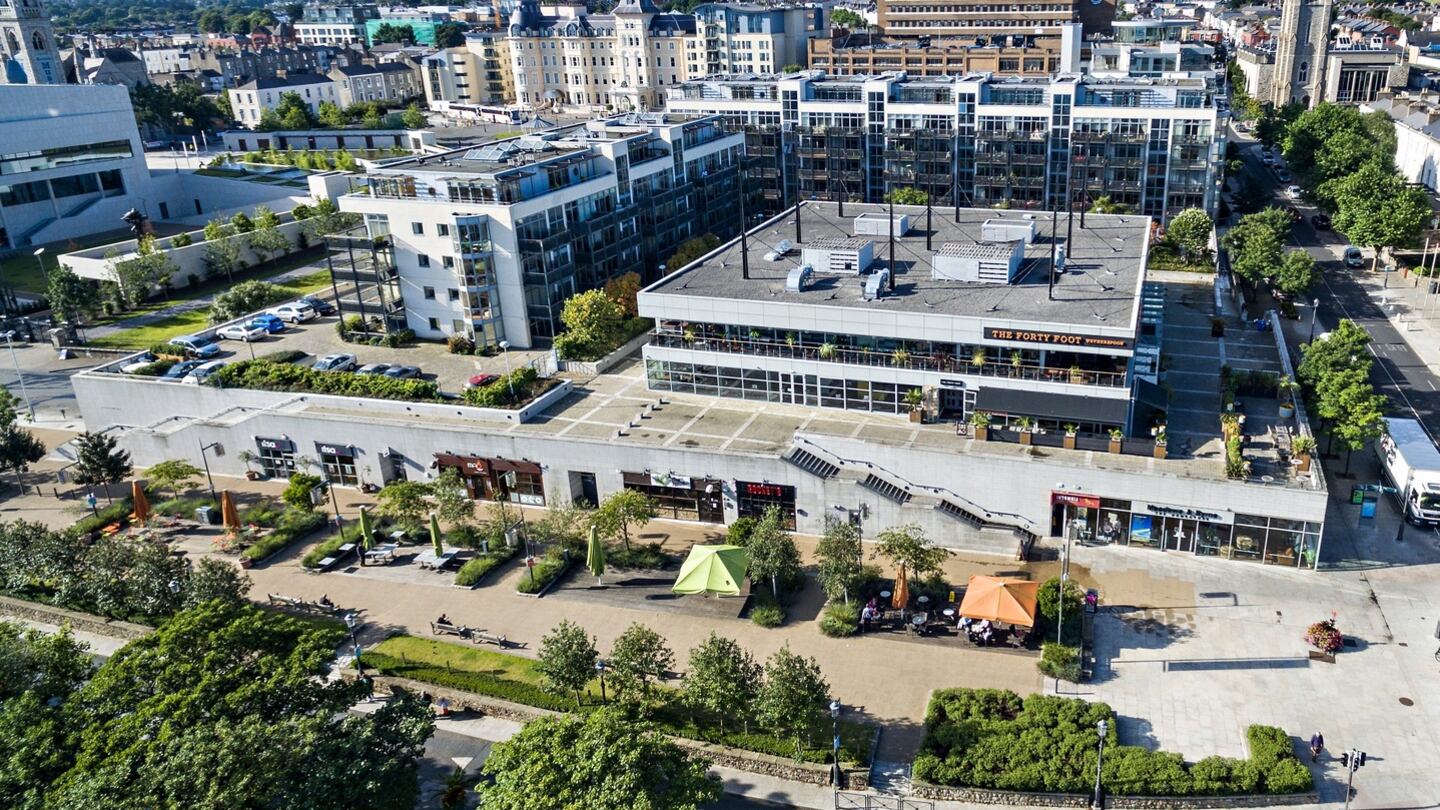 Ten retail units in Dún Laoghaire go on market for €9.6m