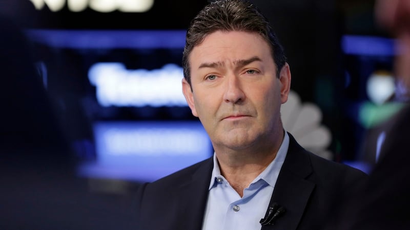 McDonald’s chief executive Steve Easterbrook. Photograph: Richard Drew/AP