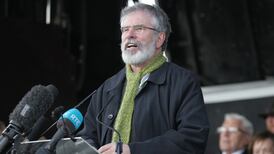 Division must end to achieve 1916 vision, says Gerry Adams