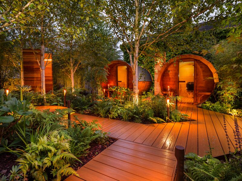 The Cliff at Lyons Village Thermal Saunas