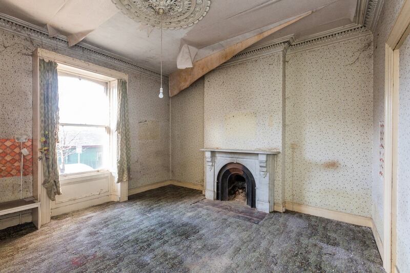 13 Grosvenor Square, Dublin 6: the house had been vacant for about a decade