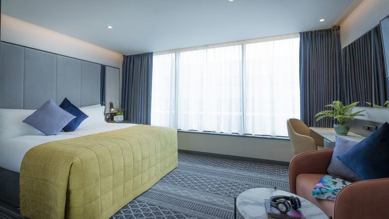 Executive room.