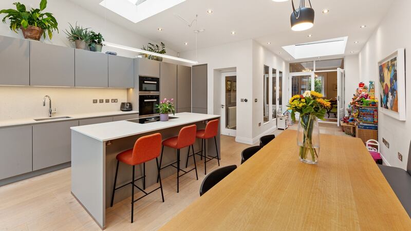 Kitchen/diningroom