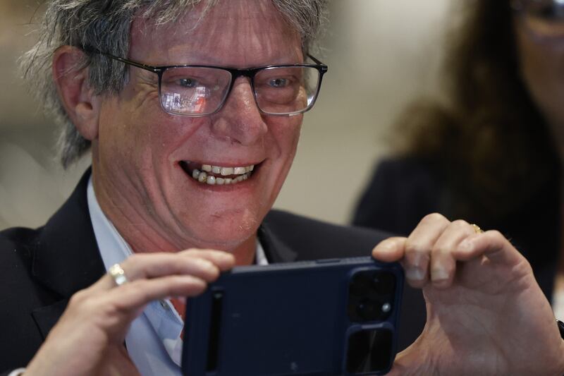 10/06/2024  NEWS - RDS count centre - Canditate Niall Boylan at European count centre in the RDS this afternoon.  Photograph Nick Bradshaw for The Irish Times