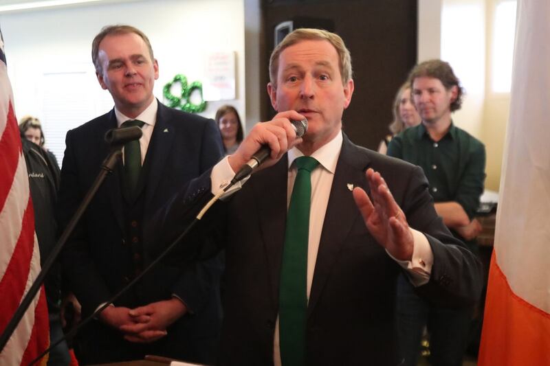 Taoiseach says he never called Donald Trump racist