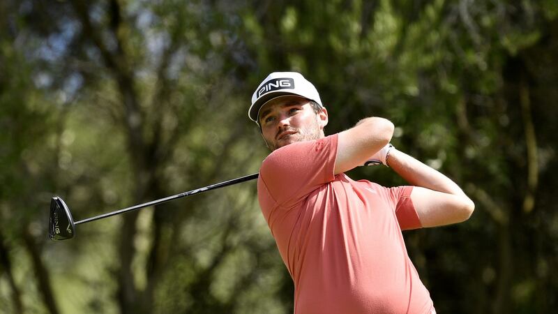 Cormac Sharvin: Photograph: Octavio Passos/Getty