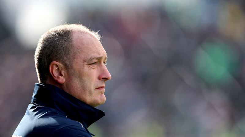 Liam Cahill: his teams have caused problems for Cork in recent years. Photograph: James Crombie/Inpho 