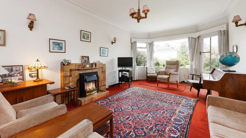 Living room.