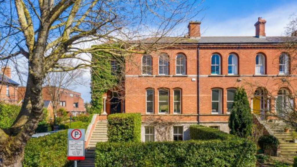 43 Leeson Park: John Rocha and his wife, Odette, converted the house back from bedsits