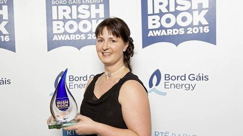 Orla McAlinden on winning the  Writing.ie Short Story of the Year Award at the 2016 Irish Book Awards
