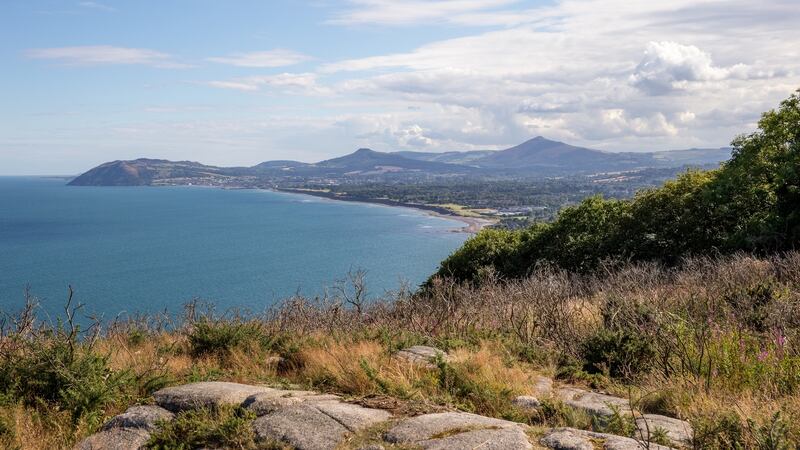 The best starting point for this short 2.5km run is the Killiney Hill car park.