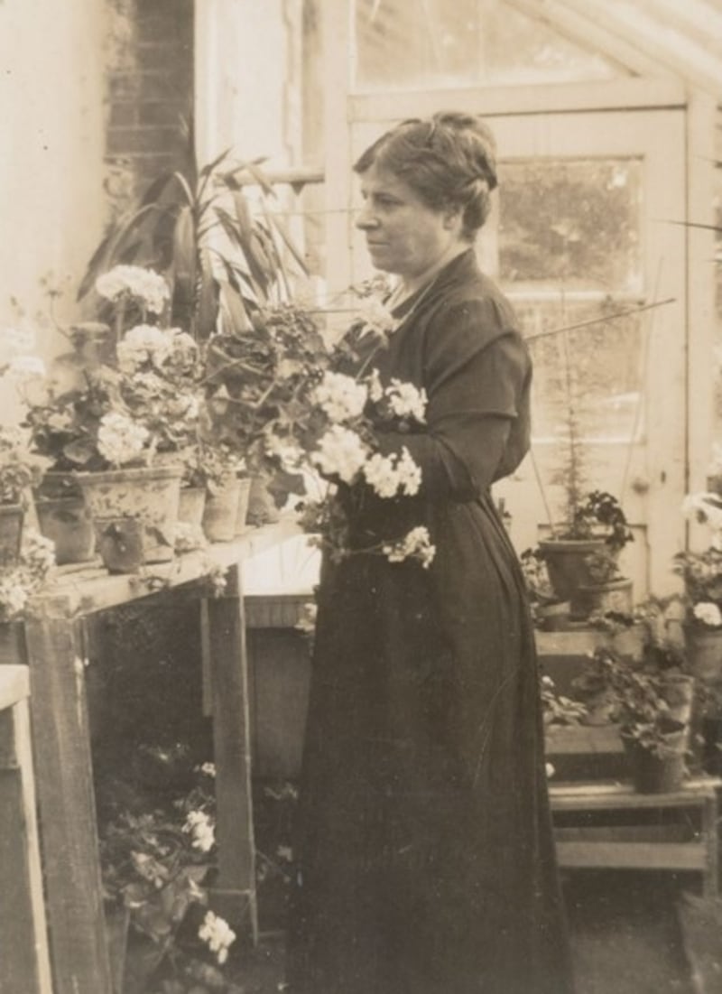 Susan (Lily) Yeats, embroiderer and sister of Elizabeth, WB, and Jack B Yeats. Photograph: TCD Cuala Digital Collections, courtesy of the board of Trinity College Dublin