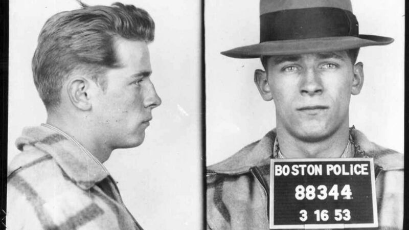James (Whitey) Bulger, who terrorised South Boston in the 1970s and 1980s and ran the city’s notorious Winter Hill Gang. Photograph: Boston Police via The New York Times