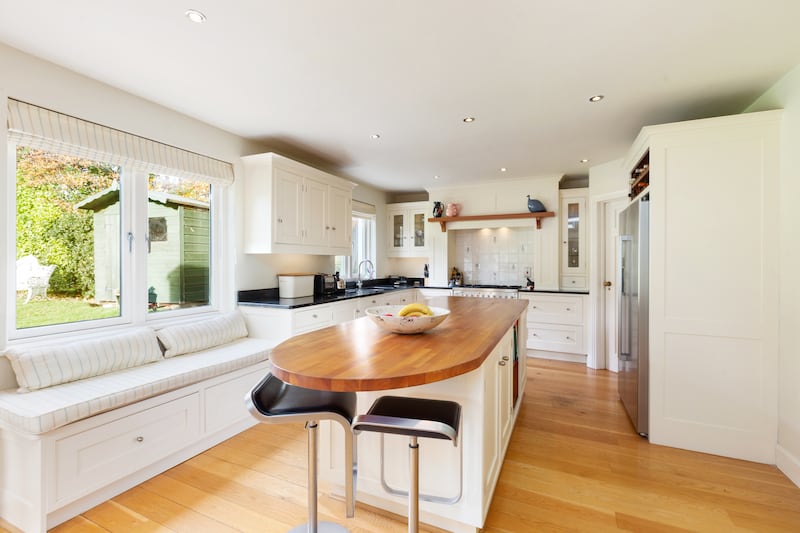 The kitchen