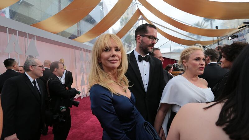 Rosanna Arquette:  “Rosanna, you’re making a big mistake,” Weinstein  responded when she spurned his advances, she said.  Photograph: Monica Almeida/The New York Times
