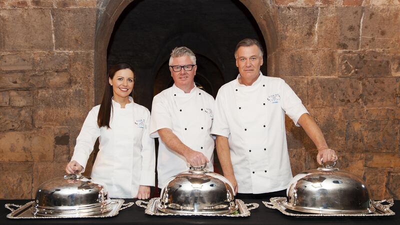 Derry Clarke is a presenter on the RTÉ television show Lords and Ladles, with Catherine Fulvio and Paul Flynn