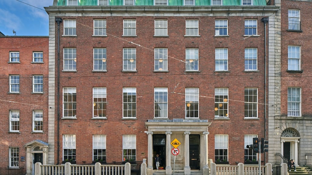 87-88 Harcourt Street has potential for expansion according to a feasibility study prepared for its sale