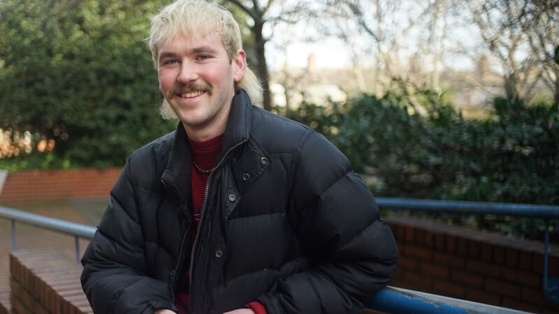 Sean McKeon is entertainments officer in NCAD and describes himself as “liberal, but a realist”. Photograph: Enda O’Dowd