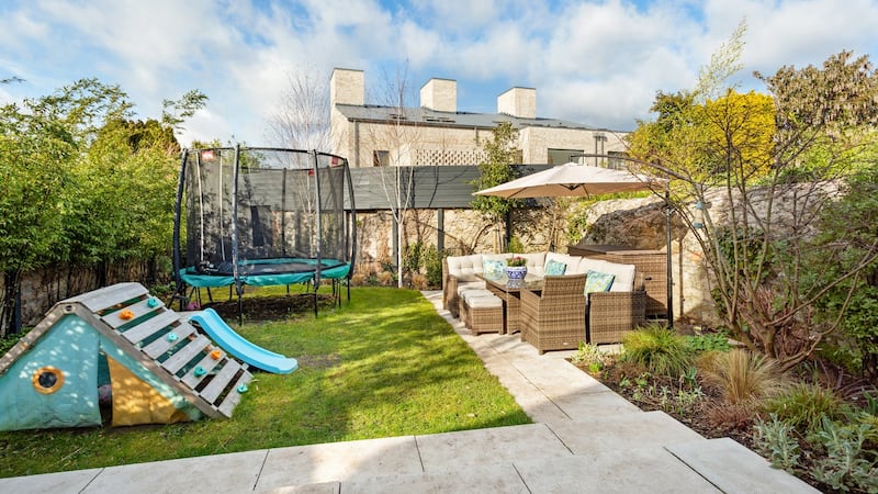 Back garden