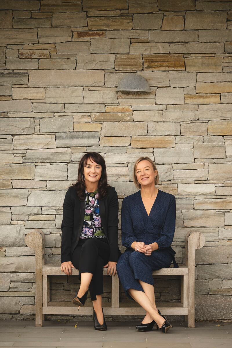 Tara Shine and Madeleine Murray Change by Degrees