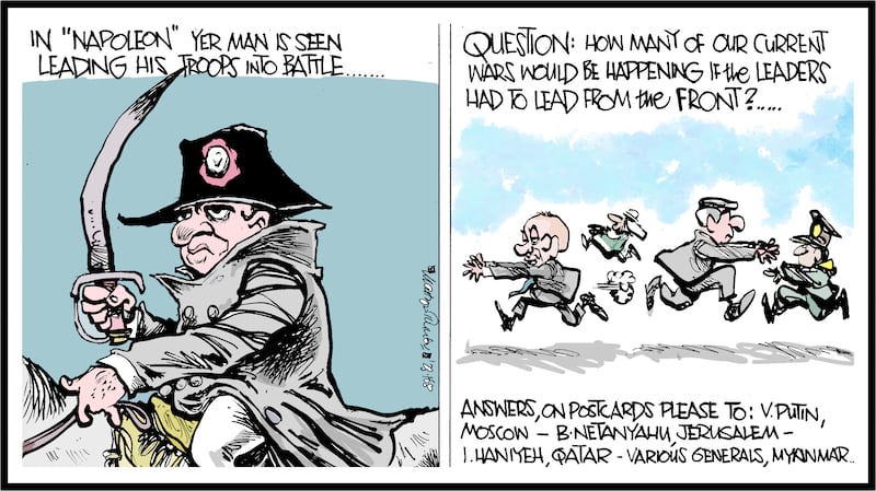 Martyn Turner Cartoon
