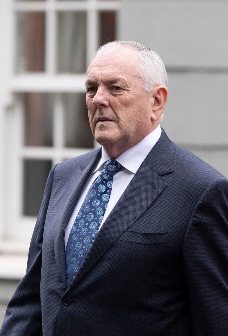 Fianna Fáil TD John McGuinness arriving at Leinster House.  Photo: SAM BOAL/Collins Photos 