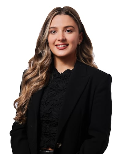 Anna Heaney, associate director in Davy’s Investment Team. Photograph: Chris Bellew/Fennell Photography