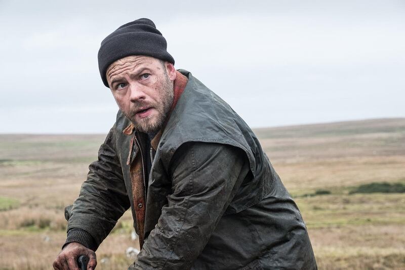 Moe Dunford as Ronan Callahan in The Dig.  Photograph: Element Pictures