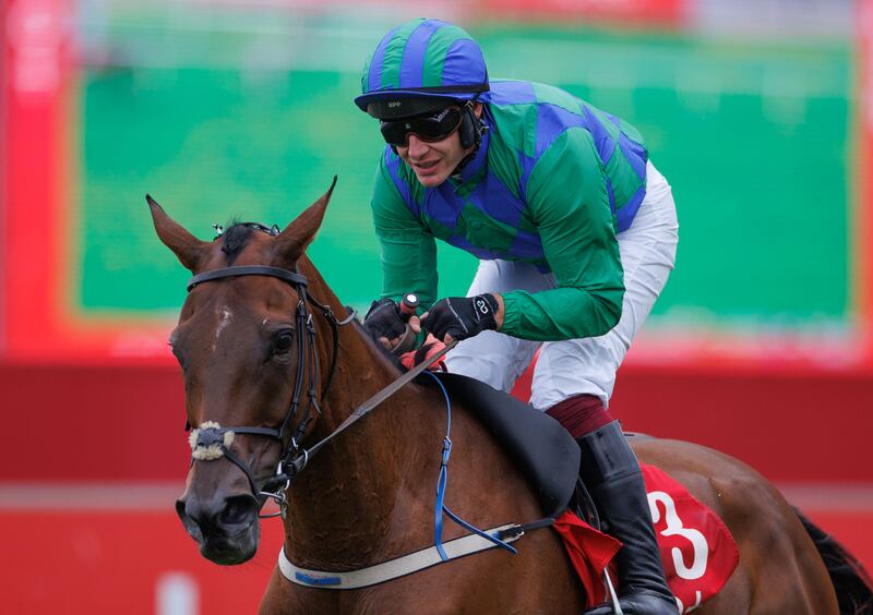 Paul Townend is due to ride Champ Kiely at Tramore on New Year's Day. Photograph: James Crombie/Inpho