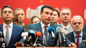 West hails vote on Macedonia's name deal as nationalists and Russia fume