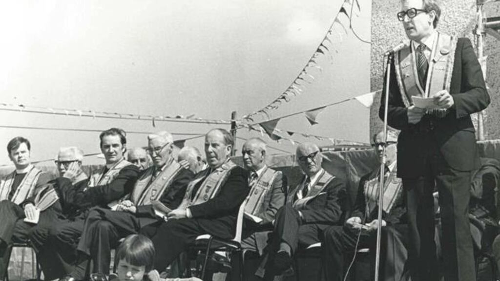 Harold McCusker: “I felt desolate because as I stood in the cold outside Hillsborough Castle everything that I held dear turned to ashes in my mouth.”