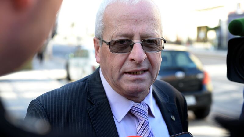 Independent TD Mattie McGrath: ‘The people of rural Ireland have sent us here to represent them.’ File photograph: Eric Luke