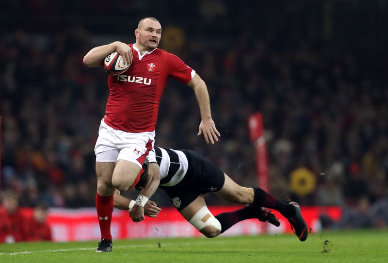 Ken Owens will captain Wales during the upcoming Six Nations. Photograph: David Davies/PA