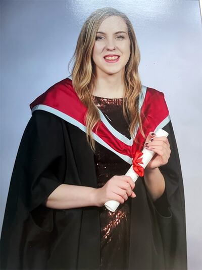 Natalie McNally, who was 32 years old and pregnant, was fatally stabbed on December 18th in her home in Silverwood Green in the Co Armagh town. Photograph: