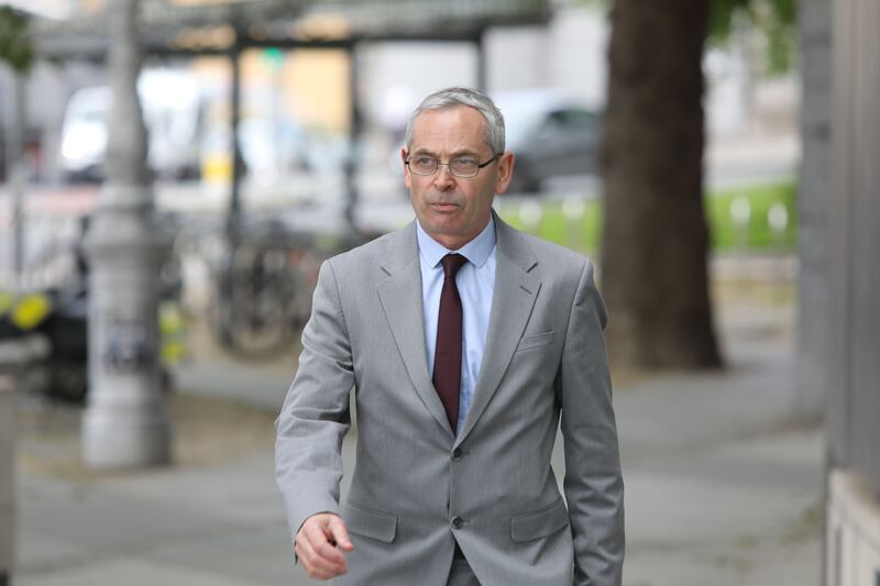 Former Westland Row CBS student Kenneth Grace, who was sexually abused in the Dublin school by former principal Paul Hendrick. Photograph: Collins Courts