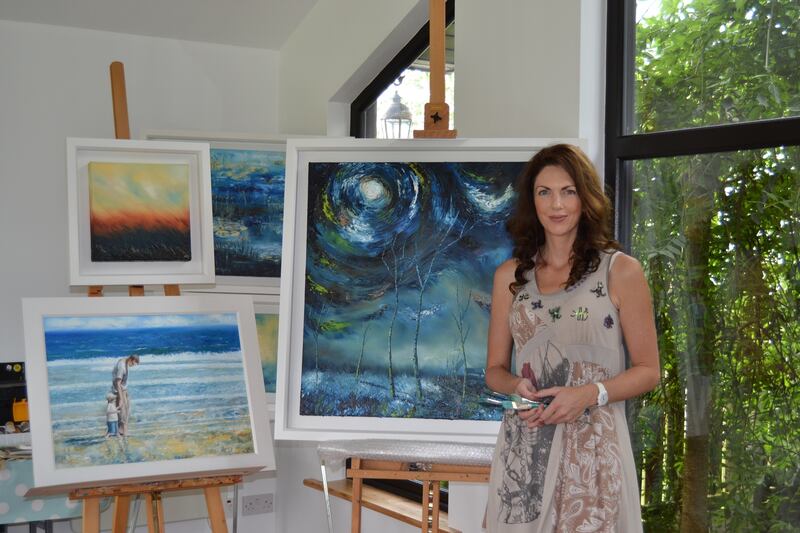 Olive Cuskelly was drawn back to Ireland in the late 1990s to set up her own design company.