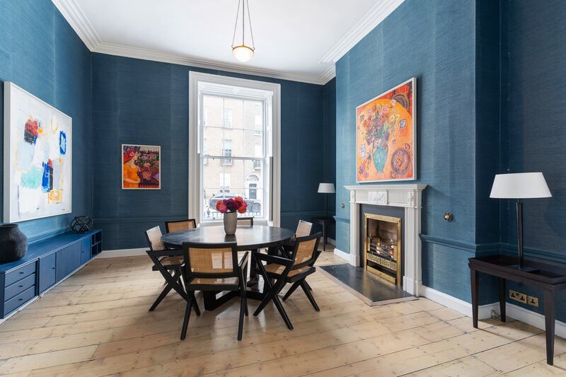 Ground-floor reception room