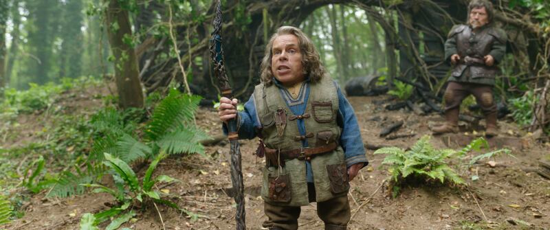 Willow. Photograph: Lucasfilm/Disney+