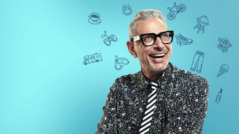 The World According to Jeff Goldblum: cult classic in the making. Photoraph: Disney