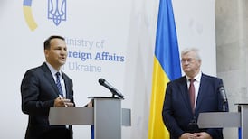 EU states should help Kyiv’s mobilisation drive by ending benefits for draft-age Ukrainians, says Poland